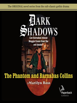 cover image of The Phantom and Barnabas Collins